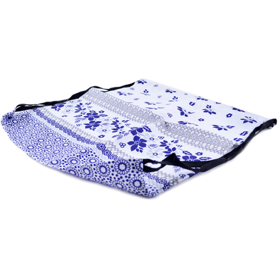 Polyester Drawstring Bag 16&quot; Elegant Bouquet