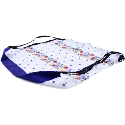 Polyester Drawstring Bag 16&quot; Sweet Dreams Poppy Meadow