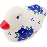 Polish Pottery Duck Figurine 4&quot; Poppy Triad