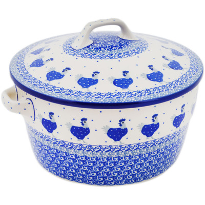 Polish Pottery Dutch Oven 8-inch