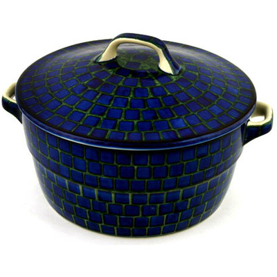 Polish Pottery Dutch Oven 8-inch