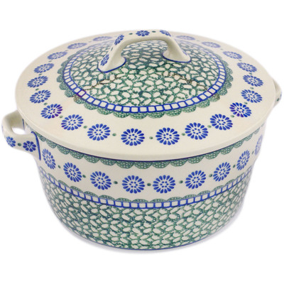 Polish Pottery Dutch Oven 8-inch Maia