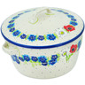 Polish Pottery Dutch Oven 8-inch Polish Country