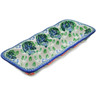 Polish Pottery Egg Crate 11&quot; Angel Path UNIKAT