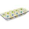 Polish Pottery Egg Crate 11" Egg Hunt