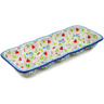 Polish Pottery Egg Crate 11&quot; Spring Essence UNIKAT