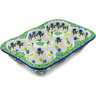 Polish Pottery Egg Crate 7&quot; Luck Of The Clover UNIKAT