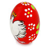 Wood Egg Figurine 2&quot; Eagle UNIKAT