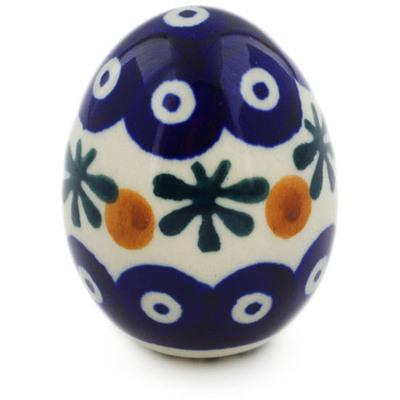 Polish Pottery Egg Figurine 2&quot; Mosquito