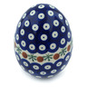 Polish Pottery Egg Figurine 4" Mosquito