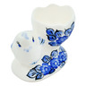 Faience Egg Holder 2&quot; Bountiful Burst