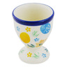 Polish Pottery Egg Holder 2&quot;
