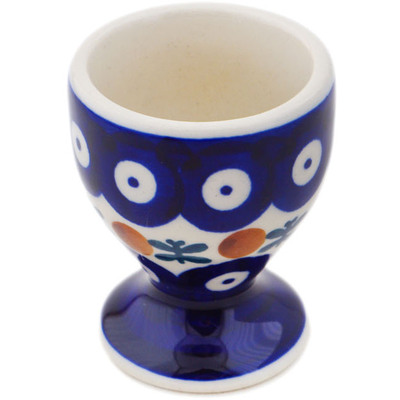 Polish Pottery Egg Holder 2&quot; Mosquito