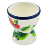 Polish Pottery Egg Holder 2&quot; Spring&#039;s Bloom UNIKAT