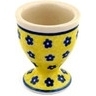 Polish Pottery Egg Holder 2" Sunshine