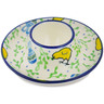 Polish Pottery Egg Holder 4&quot; Easter Day