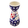Polish Pottery Egg Holder 5&quot; Burst Of Berries