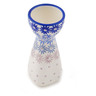 Polish Pottery Egg Holder 5&quot; Calm Radiance UNIKAT