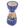 Polish Pottery Egg Holder 5&quot; Wave Of Flowers