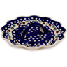 Polish Pottery Egg Plate 10&quot; Mosquito