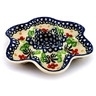 Polish Pottery Egg Plate 8" Buenos Dias
