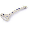 Polish Pottery Egg Spoon Polka Dot