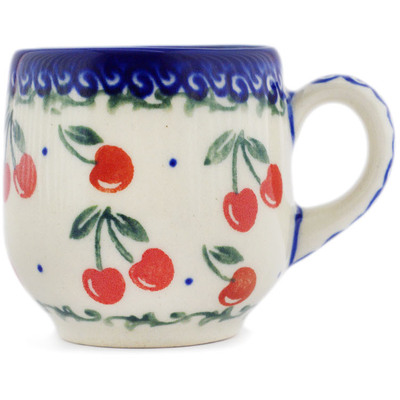 Polish Pottery Espresso Cup 4 oz