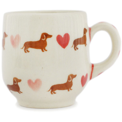 Polish Pottery Espresso Cup 4 oz