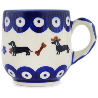 Polish Pottery Espresso Cup 4 oz