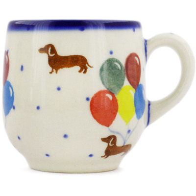 Polish Pottery Espresso Cup 4 oz