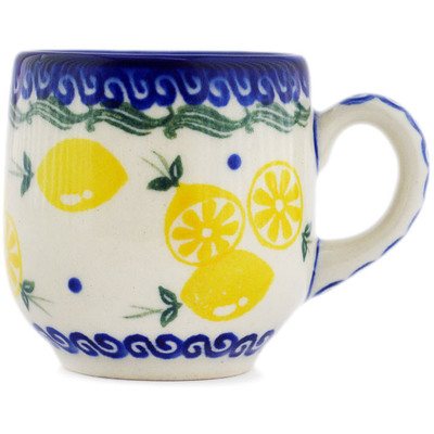 Polish Pottery Espresso Cup 4 oz Main Squeeze