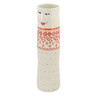 Polish Pottery Face Vase