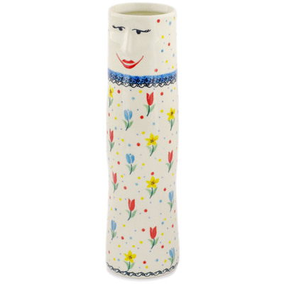 Polish Pottery Face Vase Spring's Best