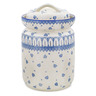 Polish Pottery Fermenting Crock with Water Seal Airlock Owl Always Love You