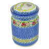 Polish Pottery Fermenting Crock with Water Seal Airlock Petal Dance UNIKAT