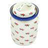 Polish Pottery Fermenting Crock with Waterseal Airlock Pasadena Delight
