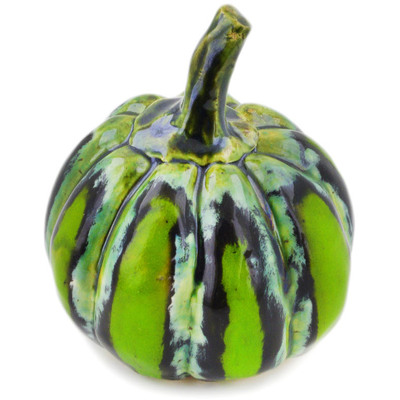 Ceramic Figurine Vegetable 5&quot; Green