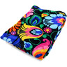 Polyester Fleece Blanket 59x79 inch Black