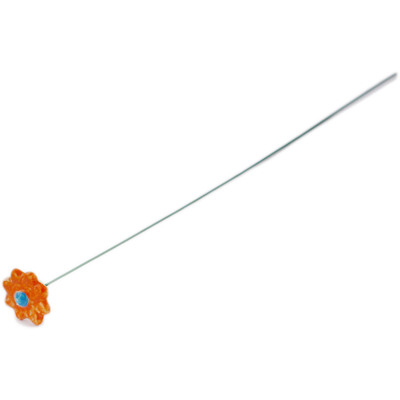 Polish Pottery Flower 0&quot; Bundle Up UNIKAT