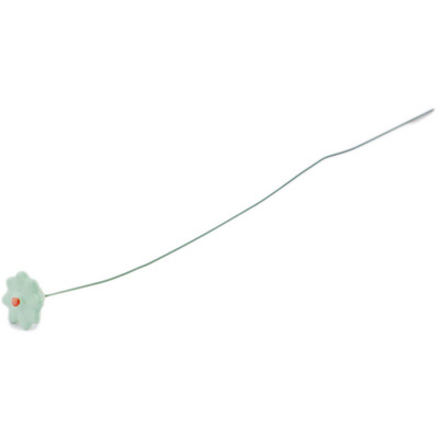 Polish Pottery Flower 0&quot;