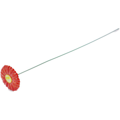 Polish Pottery Flower 0&quot;