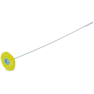 Polish Pottery Flower 0&quot;