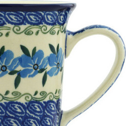 Flower Chain In Blue