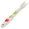 Polish Pottery Fondue Fork 5&quot; Fall Season Bliss UNIKAT