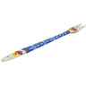 Polish Pottery Fondue Fork 9&quot; Glorious Sequence UNIKAT