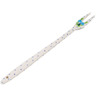 Polish Pottery Fondue Fork 9&quot; Springing Into Spring UNIKAT