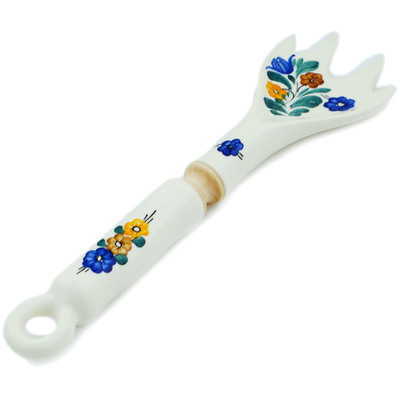 faience Fork 11&quot; Fleeting Moment