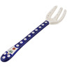 Polish Pottery Fork 11" Mosquito