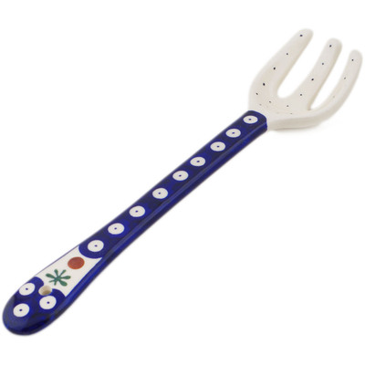 Polish Pottery Fork 11" Mosquito