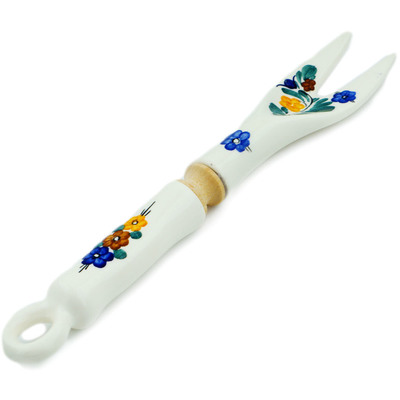 faience Fork 12&quot; Fleeting Moment